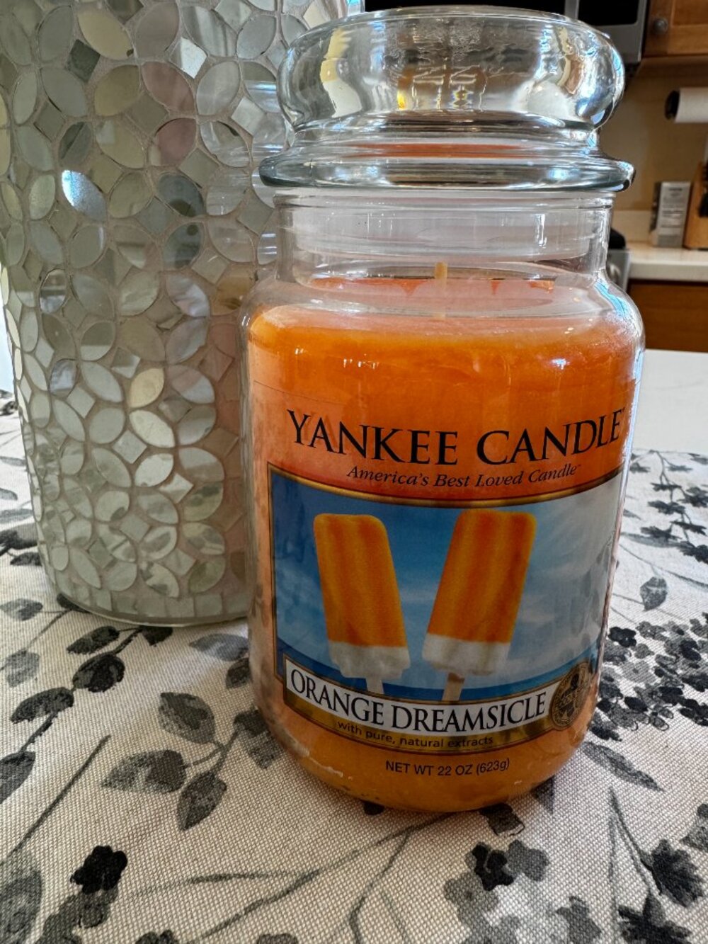 Yankee Candle 22 ounce Orange Dreamsicle
